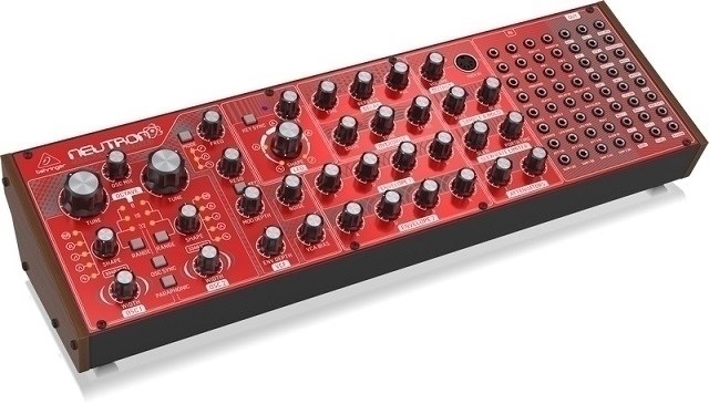 Behringer NEUTRON synthesizer Analog synthesizer Red Behringer NEUTRON synthesizer Analog synthesizer Red