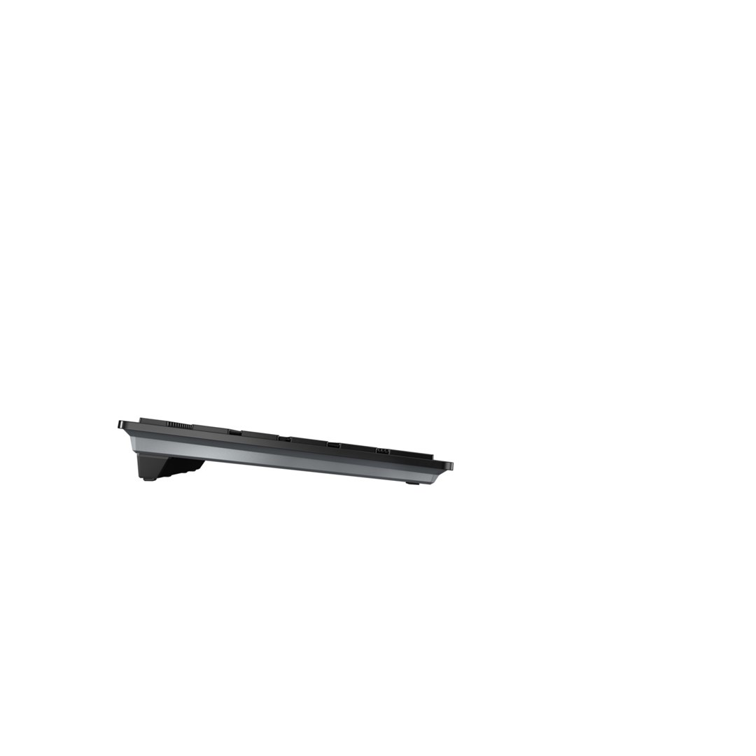 CHERRY KW 9100 SLIM keyboard Universal RF Wireless + Bluetooth QWERTZ Swiss Black CHERRY KW 9100 SLIM keyboard Universal RF Wireless + Bluetooth QWERTZ Swiss Black