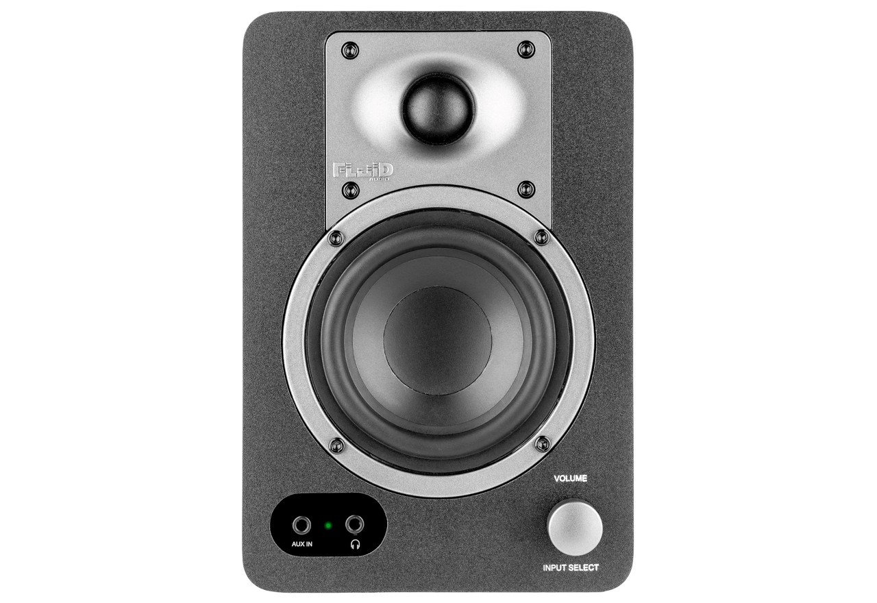 Fluid Audio C35BT - Active 3.5"-inch two-way reference studio monitor with Bluetooth (pair) Fluid Audio C35BT - Active 3.5"-inch two-way reference studio monitor with Bluetooth (pair)