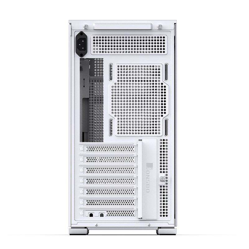 Jonsbo D41 MESH ATX Case, Tempered Glass - white Jonsbo D41 MESH ATX Case, Tempered Glass - white