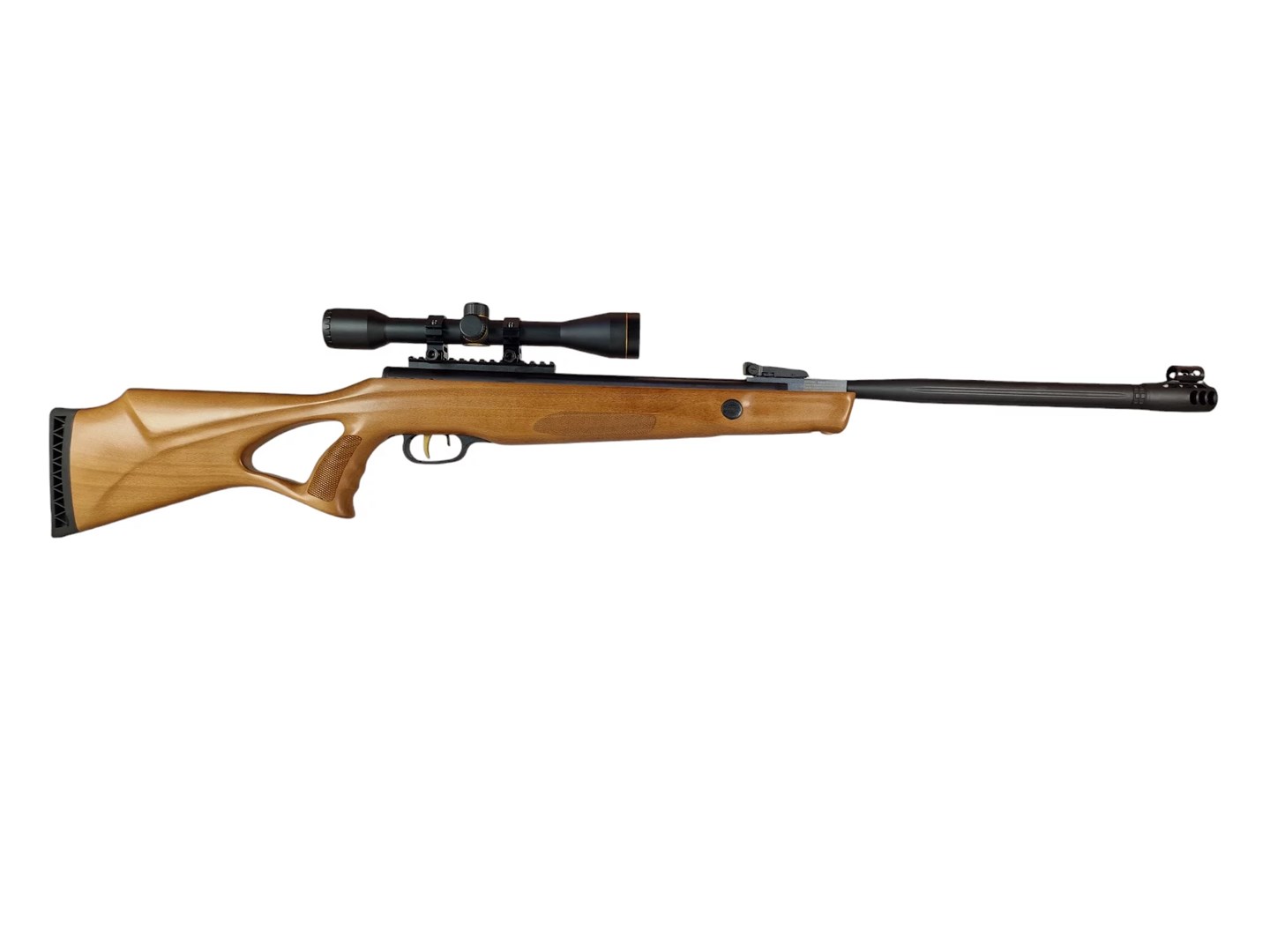 BEEMAN 10620 4.5mm air rifle 1-shot with 6x40 scope wood up to17J BEEMAN 10620 4.5mm air rifle 1-shot with 6x40 scope wood up to17J