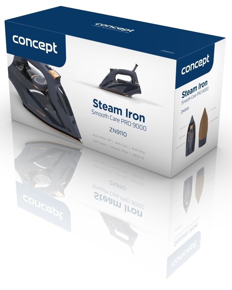 CONCEPT Steam Iron ZN9110 CONCEPT Steam Iron ZN9110