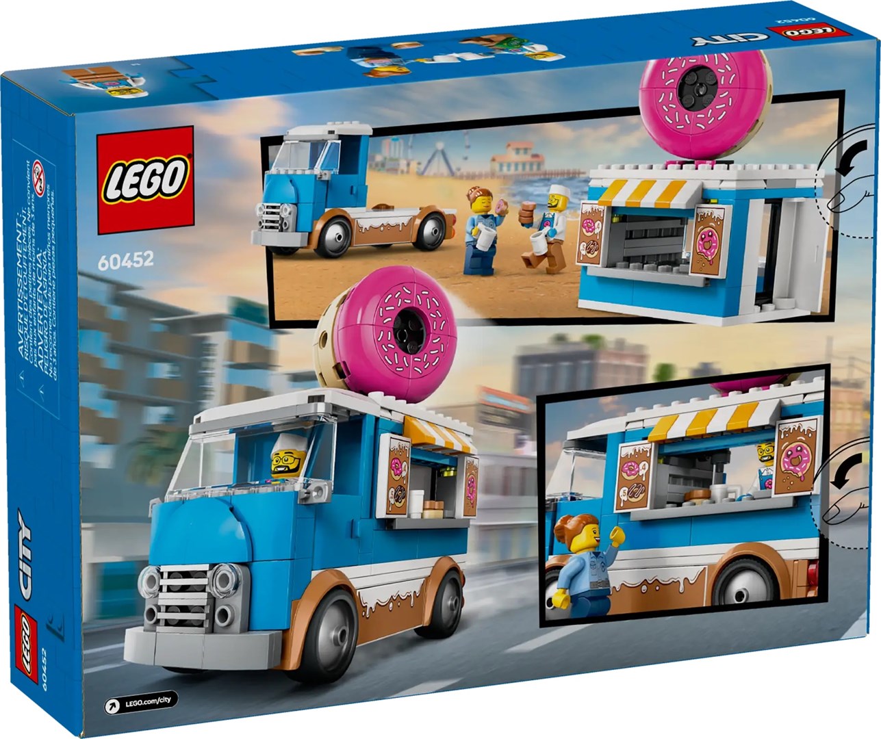 LEGO CITY 60452 Doughnut Truck LEGO CITY 60452 Doughnut Truck