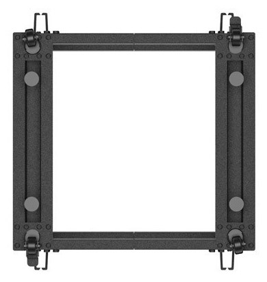 Lanberg OR01-6109-B rack cabinet 9U Freestanding rack Black Lanberg OR01-6109-B rack cabinet 9U Freestanding rack Black