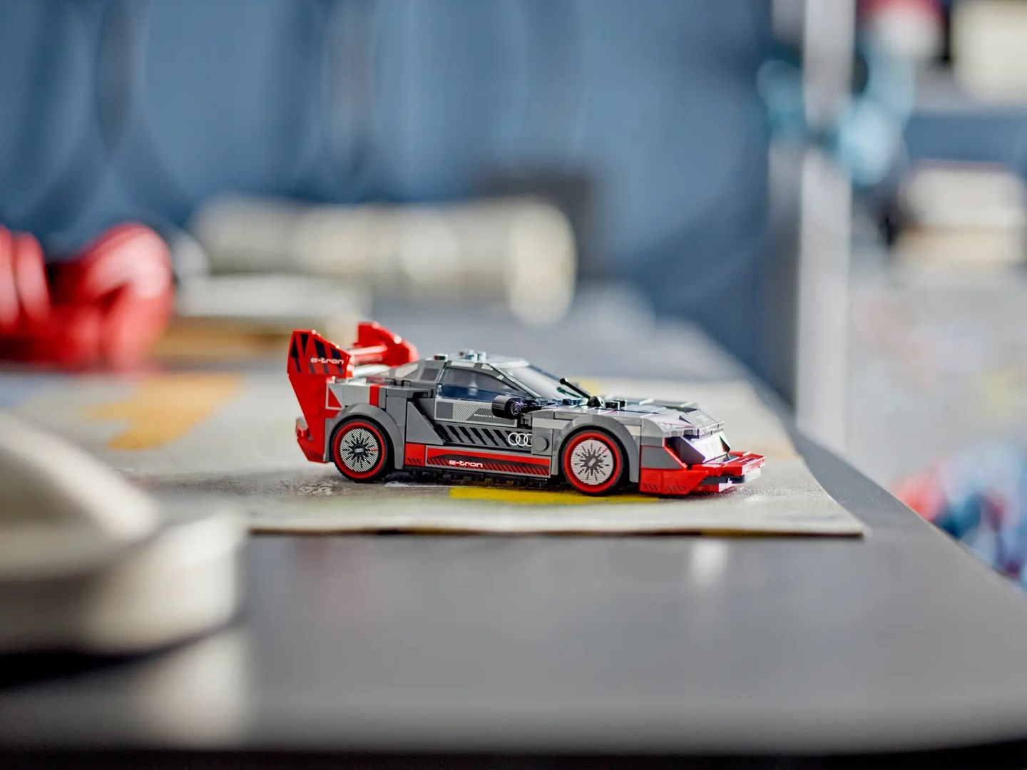 LEGO SPEED CHAMPIONS 76921 Audi S1 E-Tron Quattrro Race Car LEGO SPEED CHAMPIONS 76921 Audi S1 E-Tron Quattrro Race Car