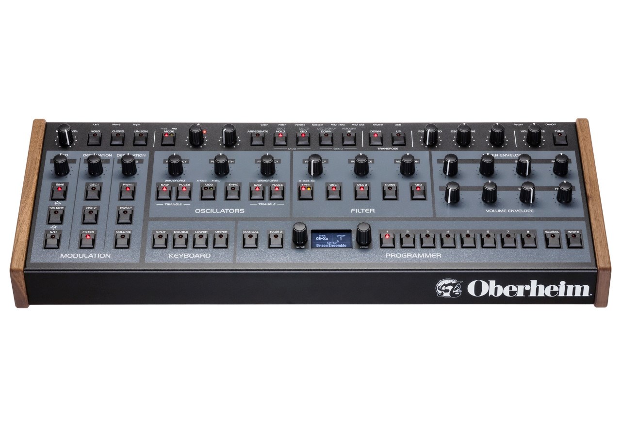 Oberheim OB-X8 Desktop - polyphonic analogue synthesiser Oberheim OB-X8 Desktop - polyphonic analogue synthesiser