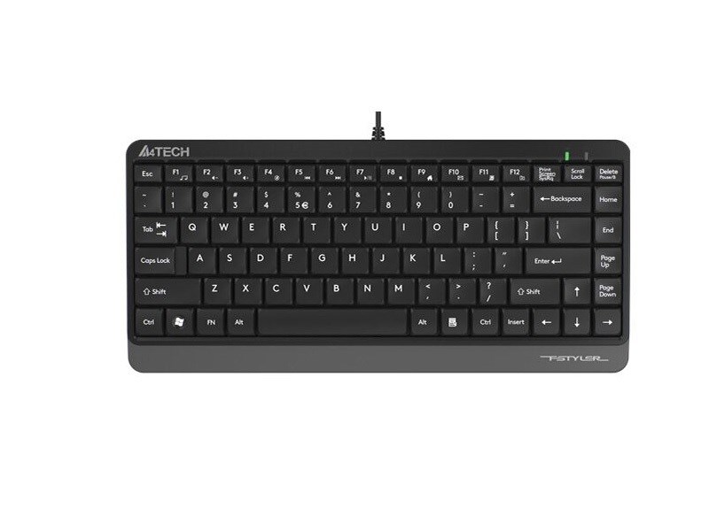 Keyboard A4Tech FSTYLER FK11 Gray A4TKLA46787 Keyboard A4Tech FSTYLER FK11 Gray A4TKLA46787