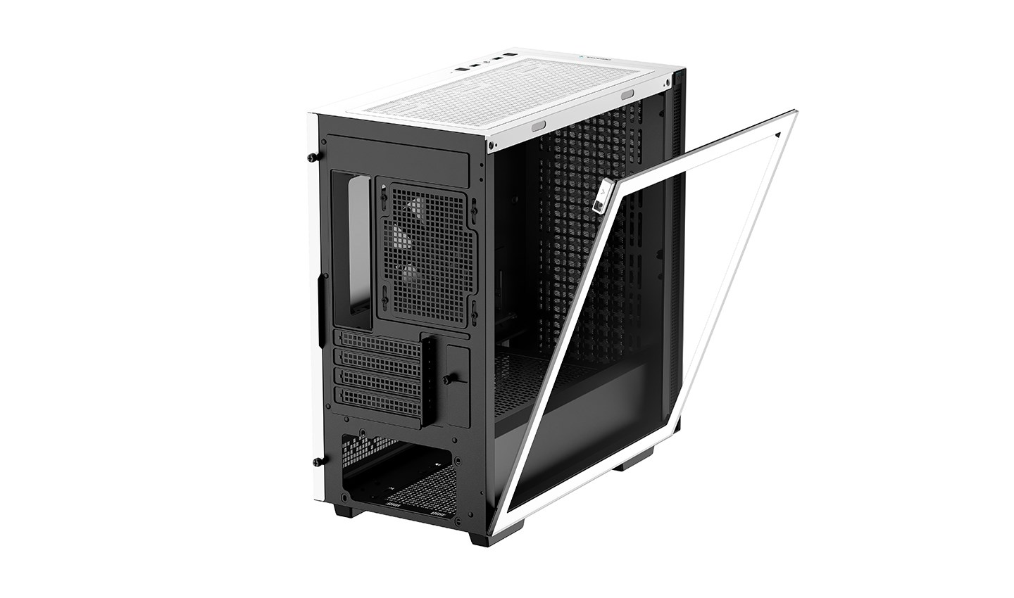 DeepCool CH370 WH Mini Tower White DeepCool CH370 WH Mini Tower White