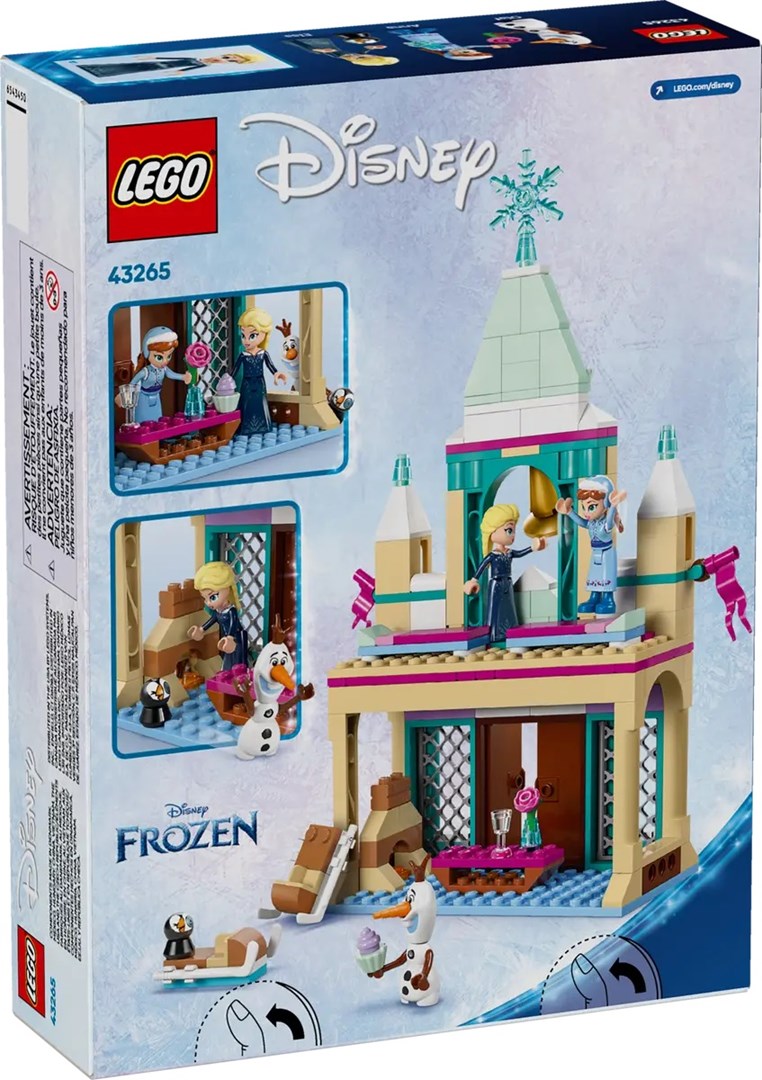 LEGO DISNEY 43265 Arendelle Frozen Castle LEGO DISNEY 43265 Arendelle Frozen Castle