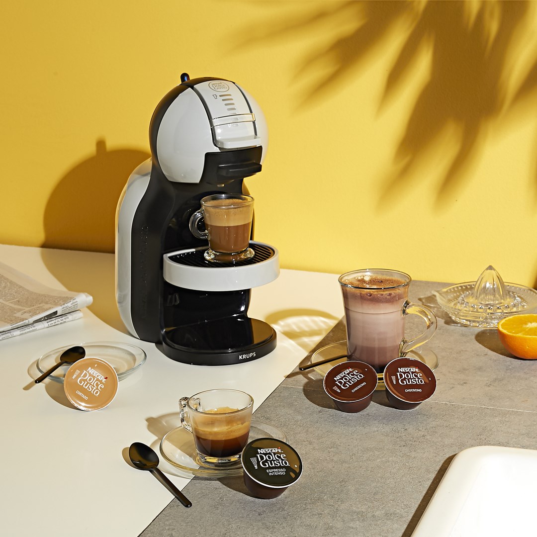 Krups Mini Me KP123 Semi-auto Capsule coffee machine 0.8 L Krups Mini Me KP123 Semi-auto Capsule coffee machine 0.8 L
