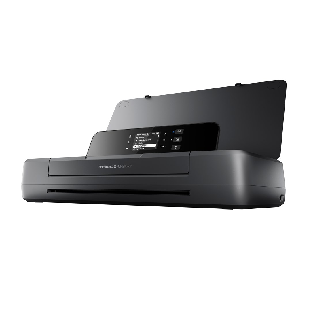 HP Officejet 200 Mobile Wireless Color Printer HP Officejet 200 Mobile Wireless Color Printer