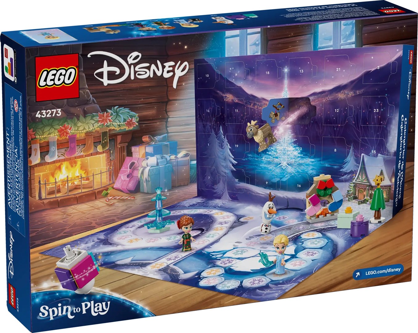 LEGO DISNEY 43273 Advent Calendar 2025 LEGO DISNEY 43273 Advent Calendar 2025