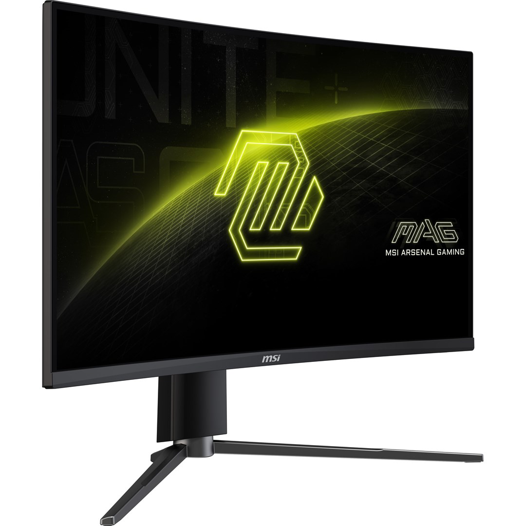 MSI MAG 27CQ6PF computer monitor 68.6 cm (27") 2560 x 1440 pixels Wide Quad HD LCD Black MSI MAG 27CQ6PF computer monitor 68.6 cm (27") 2560 x 1440 pixels Wide Quad HD LCD Black