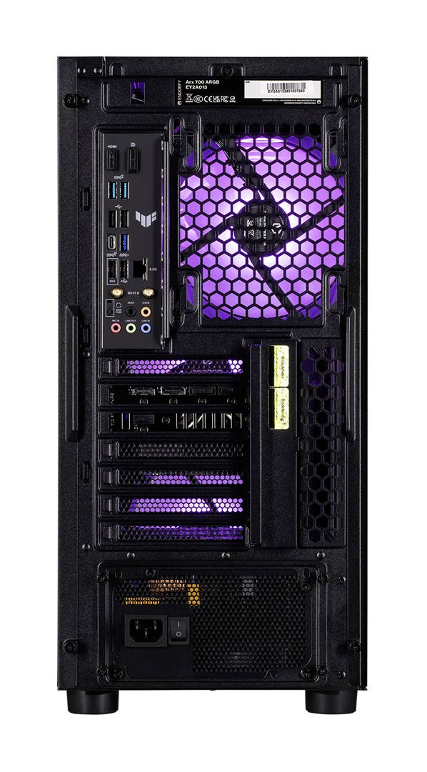 Actina 5901443414544 PC AMD Ryzen™ 9 9900X 32 GB DDR5-SDRAM 2 TB SSD NVIDIA GeForce RTX 5070 Midi Tower Black Actina 5901443414544 PC AMD Ryzen™ 9 9900X 32 GB DDR5-SDRAM 2 TB SSD NVIDIA GeForce RTX 5070 Midi Tower Black