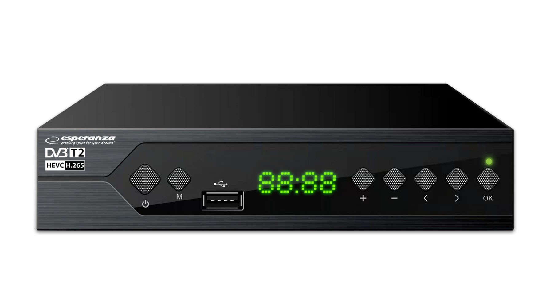 Esperanza EV107R TV set-top box Cable Black Esperanza EV107R TV set-top box Cable Black