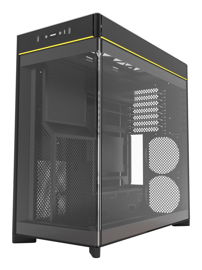Montech HS02 Midi Tower Black Montech HS02 Midi Tower Black