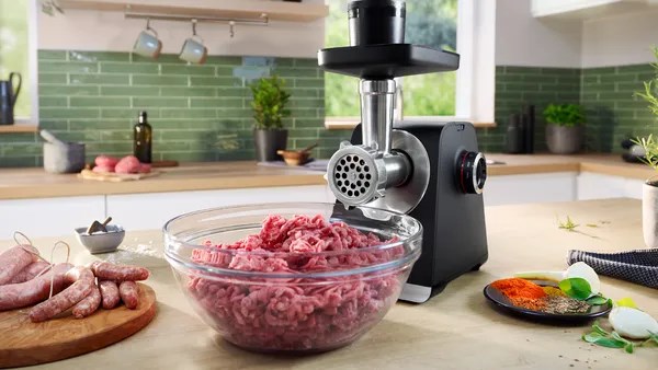 Bosch Serie 6 MFWS650B mincer 500 W Black, Silver Bosch Serie 6 MFWS650B mincer 500 W Black, Silver