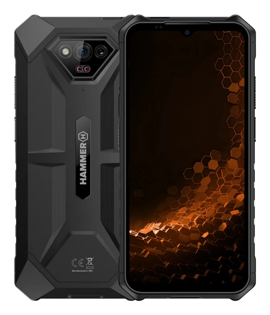 Smartphone HAMMER Iron V (Black) DS 6.5" IPS 1600x720/1.6GHz/64GB/6GB RAM/Android 13/microSD/WiFi,BT,4G LTE Smartphone HAMMER Iron V (Black) DS 6.5" IPS 1600x720/1.6GHz/64GB/6GB RAM/Android 13/microSD/WiFi,BT,4G LTE
