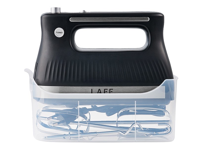 LAFE Hand Mixer MIX & STORE 500 W Black LAFE Hand Mixer MIX & STORE 500 W Black