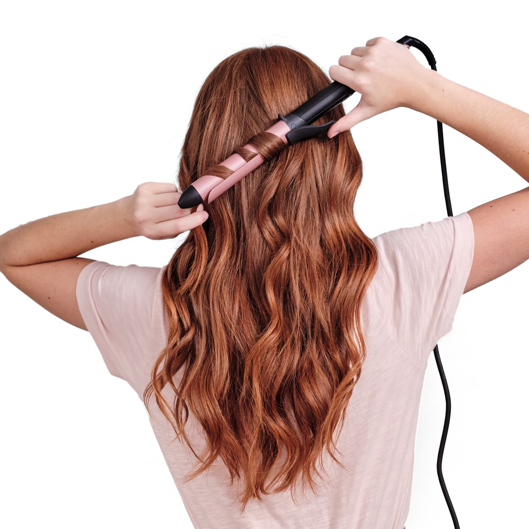 BaByliss C452E 32mm Curling Tong Curling iron Warm Black, Rose 98.4" (2.5 m) BaByliss C452E 32mm Curling Tong Curling iron Warm Black, Rose 98.4" (2.5 m)