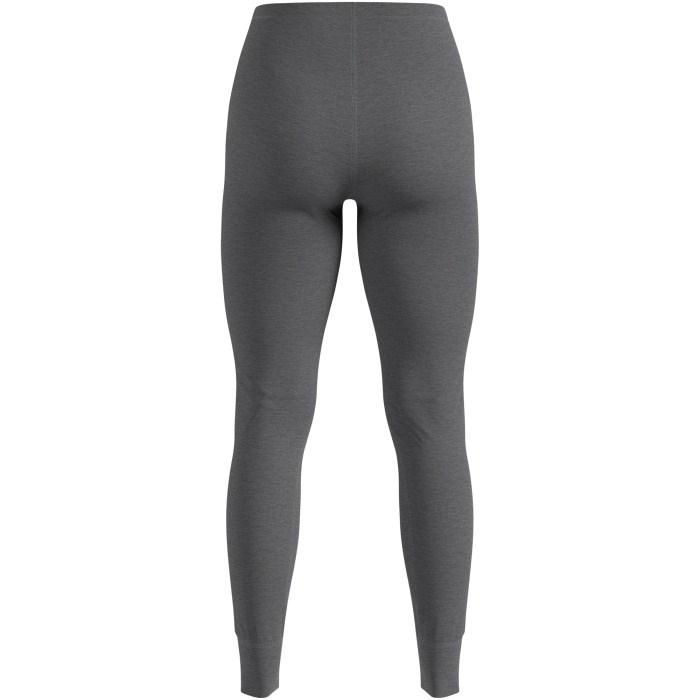 ODLO The Active Warm Base Layer Bottoms Grey Polyester ODLO The Active Warm Base Layer Bottoms Grey Polyester