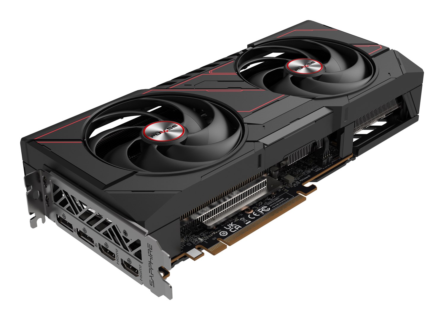 Sapphire PULSE Radeon RX 9070 AMD 16 GB GDDR6 Sapphire PULSE Radeon RX 9070 AMD 16 GB GDDR6