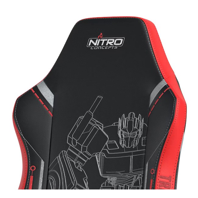 Nitro Concepts X1000 Transformers Autobots Edition - gaming chair Nitro Concepts X1000 Transformers Autobots Edition - gaming chair