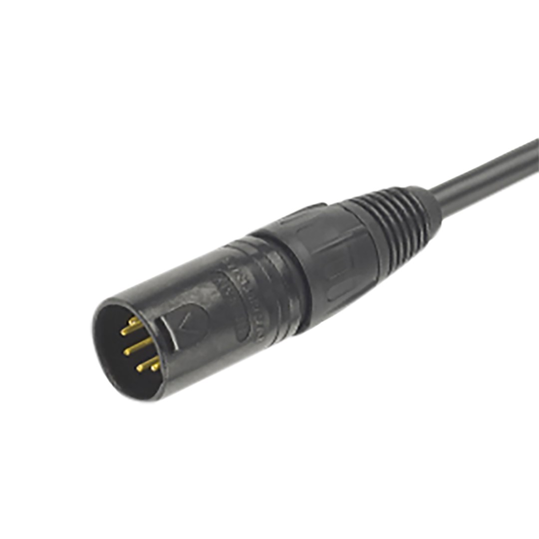 Beyerdynamic 406538 audio cable 1.5 m XLR (5-pin) Black Beyerdynamic 406538 audio cable 1.5 m XLR (5-pin) Black