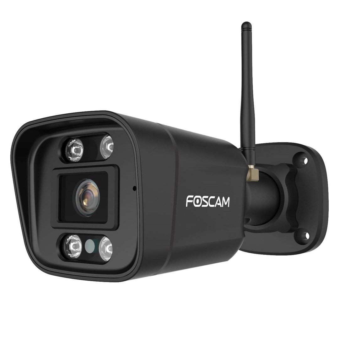 Foscam V8P 8MP WI-FI camera Black Foscam V8P 8MP WI-FI camera Black