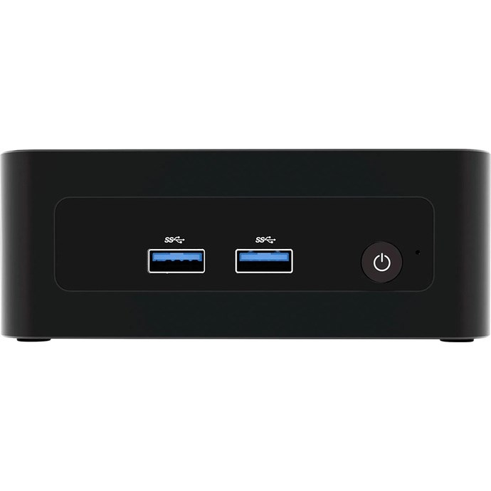 Mini PC Qoobe AP1215U i3-1215U/16GB/SSD 1TB/Win 11 Pro black Mini PC Qoobe AP1215U i3-1215U/16GB/SSD 1TB/Win 11 Pro black