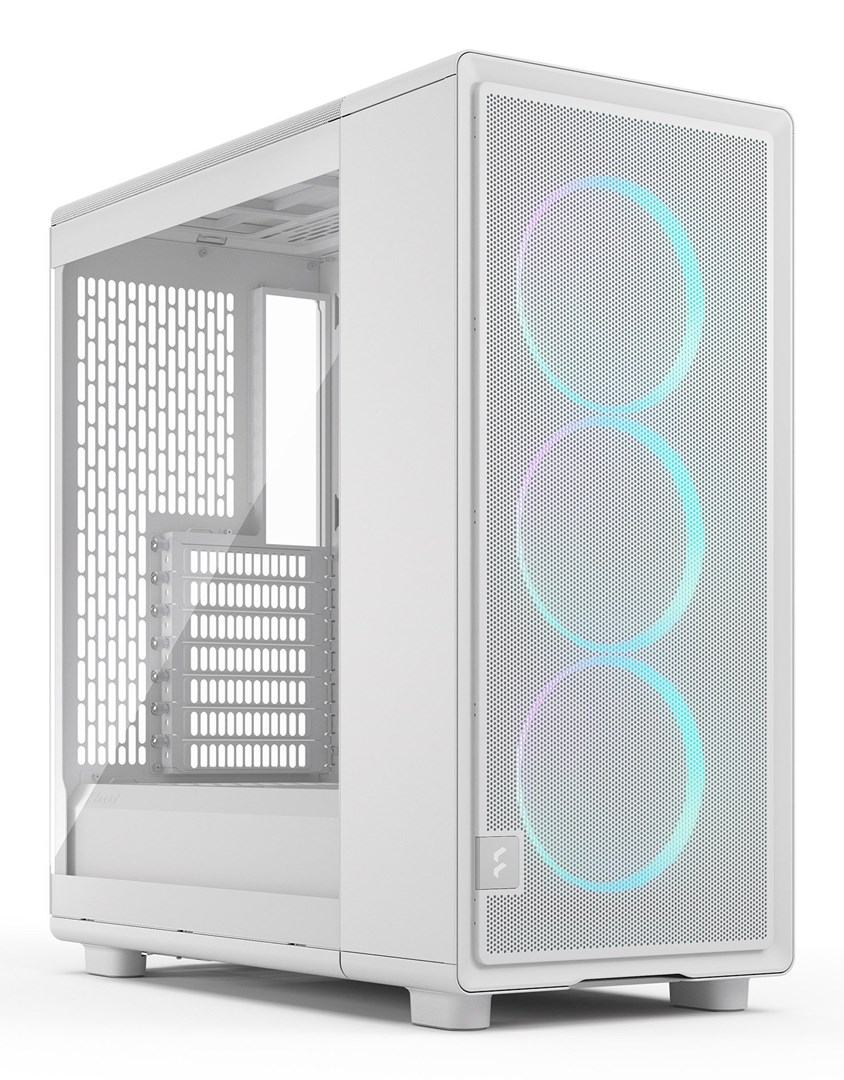 Fractal Design Epoch White TG RGB Clear Tint Fractal Design Epoch White TG RGB Clear Tint