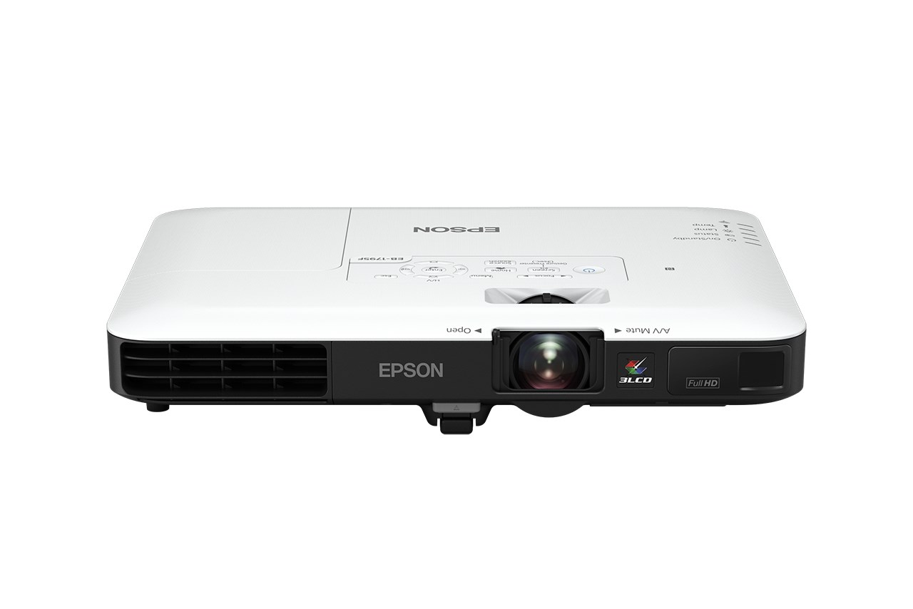 Epson EB-1795F data projector Standard throw projector 3200 ANSI lumens 3LCD 1080p (1920x1080) White, Black Epson EB-1795F data projector Standard throw projector 3200 ANSI lumens 3LCD 1080p (1920x1080) White, Black