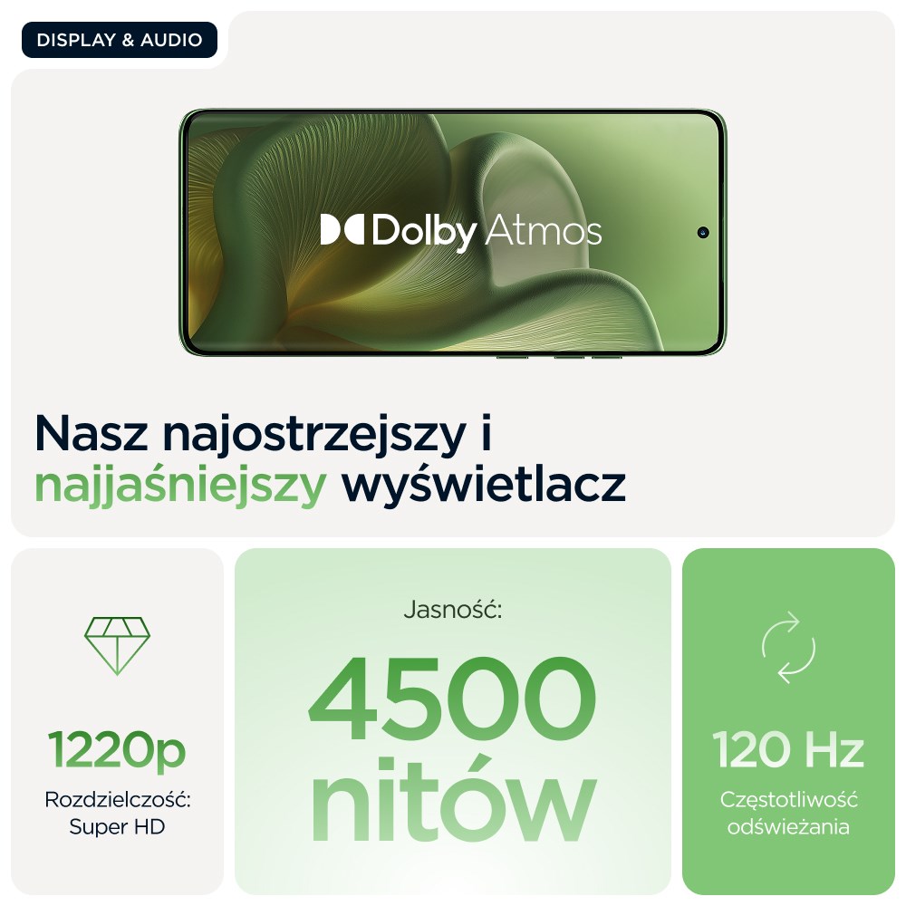 Motorola edge 60 16.9 cm (6.67") Dual SIM Android 15 5G USB Type-C 12 GB 256 GB 5200 mAh Green Motorola edge 60 16.9 cm (6.67") Dual SIM Android 15 5G USB Type-C 12 GB 256 GB 5200 mAh Green