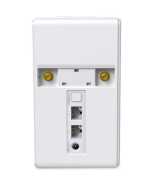 Mercusys MB110-4G wireless router Ethernet Single-band (2.4 GHz) White Mercusys MB110-4G wireless router Ethernet Single-band (2.4 GHz) White