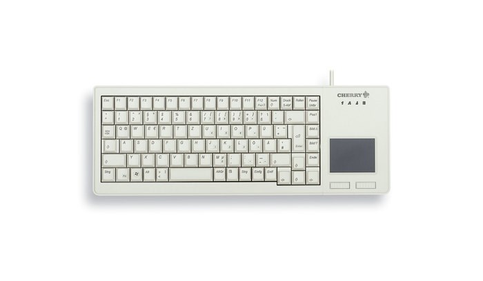 CHERRY XS Touchpad keyboard Universal USB QWERTY US English Grey CHERRY XS Touchpad keyboard Universal USB QWERTY US English Grey