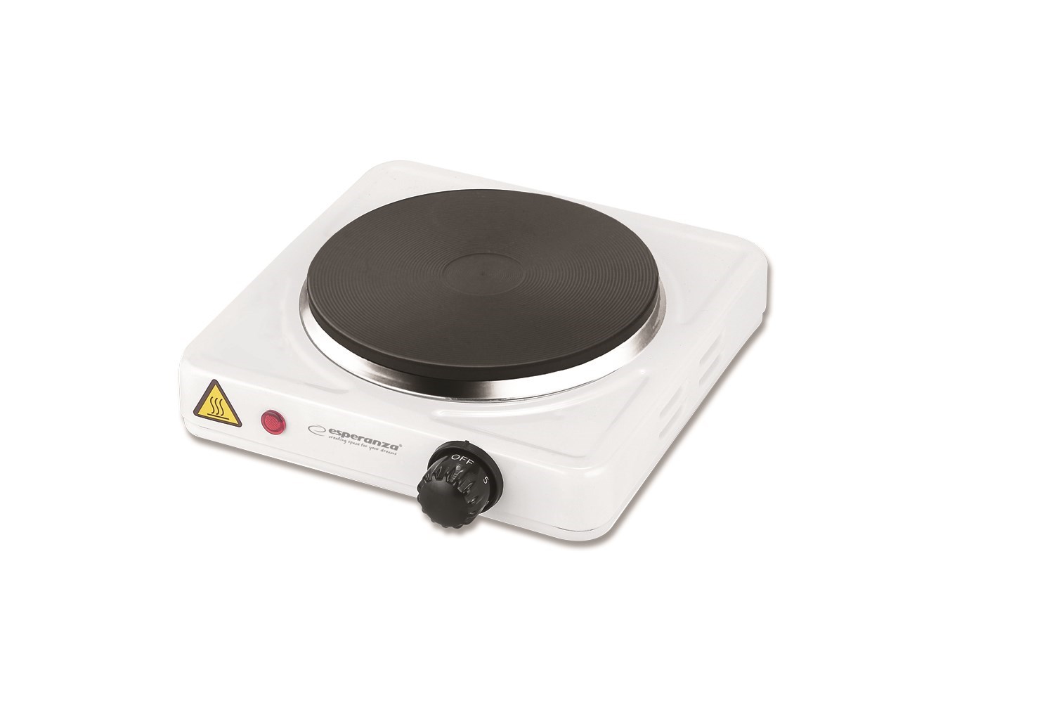 Esperanza EKH013W White Electric stove Esperanza EKH013W White Electric stove
