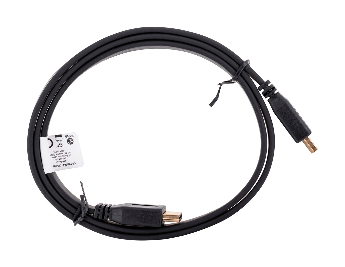 Lanberg CA-HDMI-21CU-0010-BK HDMI cable 1 m HDMI Type A (Standard) Black Lanberg CA-HDMI-21CU-0010-BK HDMI cable 1 m HDMI Type A (Standard) Black