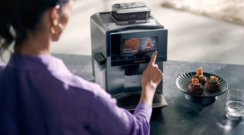 Siemens TQ903R03 coffee maker Fully-auto Espresso machine Siemens TQ903R03 coffee maker Fully-auto Espresso machine