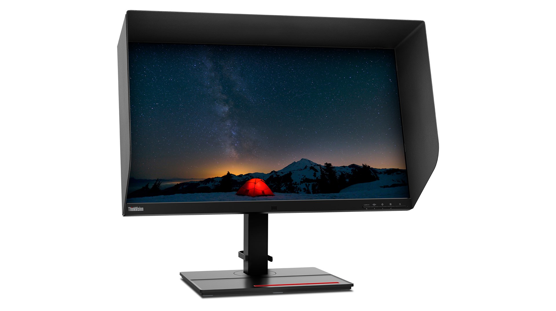 Lenovo ThinkVision P27u-20 computer monitor 68.6 cm (27") 3840 x 2160 pixels 4K Ultra HD LED Black Lenovo ThinkVision P27u-20 computer monitor 68.6 cm (27") 3840 x 2160 pixels 4K Ultra HD LED Black