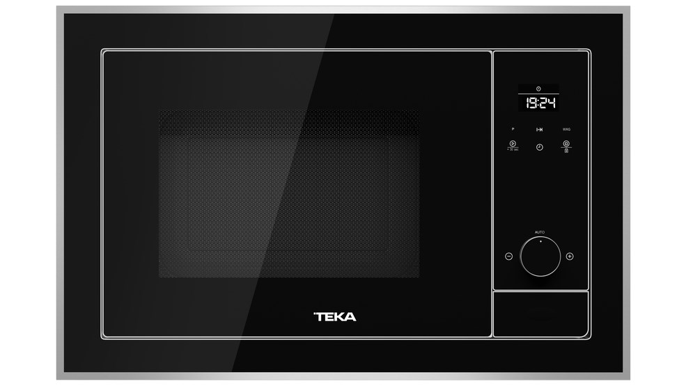 Teka ML 8200 BIS Black Grill microwave Built-in 20 L 700 W Teka ML 8200 BIS Black Grill microwave Built-in 20 L 700 W
