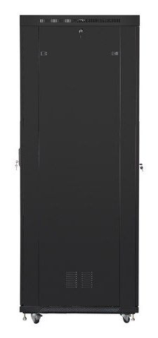Lanberg FF01-8047-12BL rack cabinet 47U Freestanding rack Black Lanberg FF01-8047-12BL rack cabinet 47U Freestanding rack Black