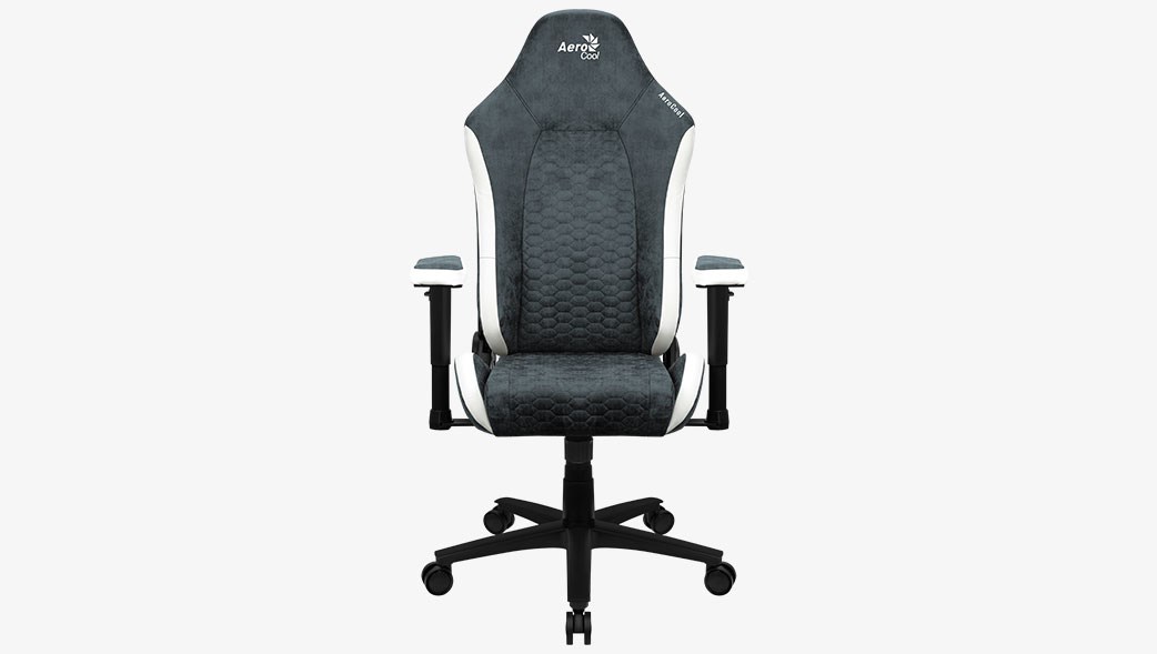 Aerocool Crown AeroSuede Universal gaming chair Padded seat Blue, Steel Aerocool Crown AeroSuede Universal gaming chair Padded seat Blue, Steel