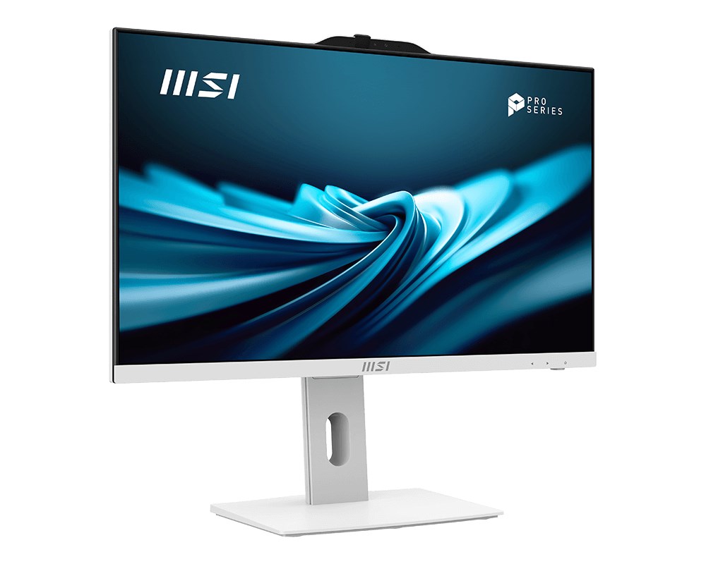 MSI AIO PRO AP242P 14M-896EU i7-14700 23,8" IPS LED FHD Non-Touch Anti-Glare 16GB SSD1TB M.2 AX211 WiFi 6E Windows 11 Pro White MSI AIO PRO AP242P 14M-896EU i7-14700 23,8" IPS LED FHD Non-Touch Anti-Glare 16GB SSD1TB M.2 AX211 WiFi 6E Windows 11 Pro White