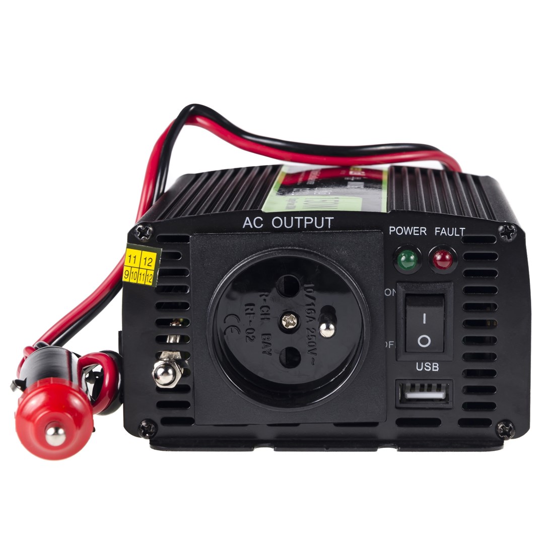 Green Cell INV06 power adapter/inverter Auto 150 W Black Green Cell INV06 power adapter/inverter Auto 150 W Black