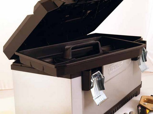Stanley 1-95-616 small parts/tool box Black, Grey Stanley 1-95-616 small parts/tool box Black, Grey
