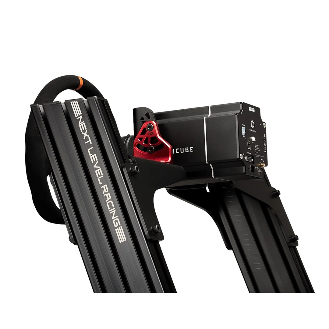 Next Level Racing F-GT Elite 160 Front & Side Mount Edition NLR-E026 - cockpit Next Level Racing F-GT Elite 160 Front & Side Mount Edition NLR-E026 - cockpit