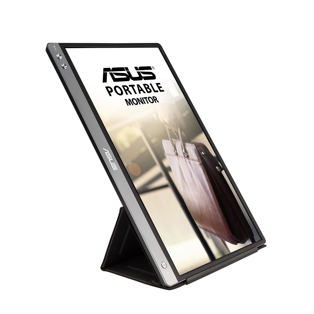 ASUS MB14AC computer monitor 35.6 cm (14") 1920 x 1080 pixels Full HD Grey ASUS MB14AC computer monitor 35.6 cm (14") 1920 x 1080 pixels Full HD Grey