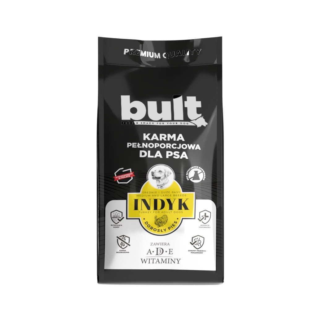 BULT Turkey - dry dog food - 12kg BULT Turkey - dry dog food - 12kg