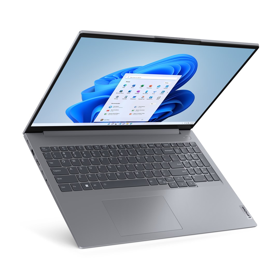 Lenovo ThinkBook 16 G6 IRL Intel® Core™ i5 i5-13420H Laptop 40.6 cm (16") WUXGA 16 GB DDR5-SDRAM 512 GB SSD Wi-Fi 6 (802.11ax) Windows 11 Pro English Grey Lenovo ThinkBook 16 G6 IRL Intel® Core™ i5 i5-13420H Laptop 40.6 cm (16") WUXGA 16 GB DDR5-SDRAM 512 GB SSD Wi-Fi 6 (802.11ax) Windows 11 Pro English Grey