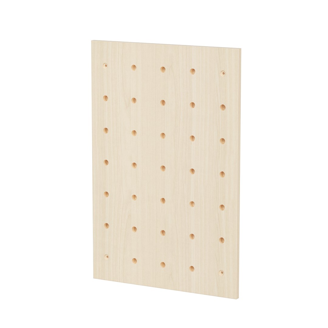 Maclean wooden board organizer, light wood color, 40x60 cm, max. 20 kg, MC-130 WD Maclean wooden board organizer, light wood color, 40x60 cm, max. 20 kg, MC-130 WD